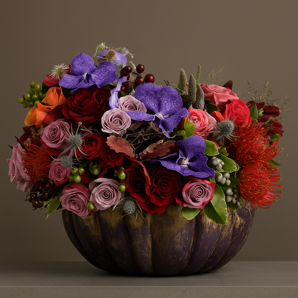 Midnight Blooms