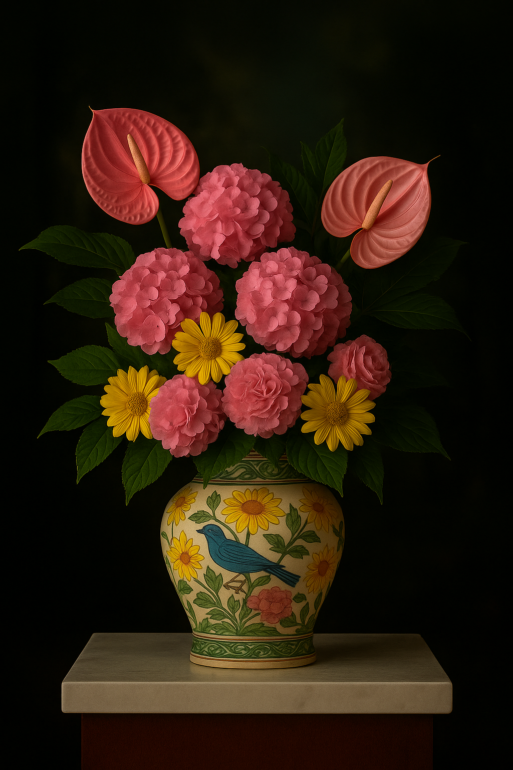 Ubud Petal Wind